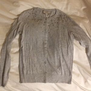 Super soft embellished cardigan